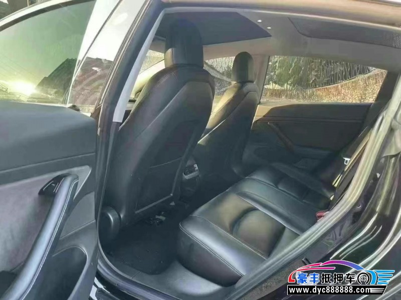 20年特斯拉MODEL 3轿车抵押车出售