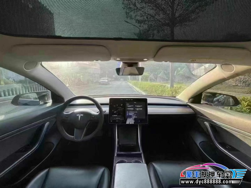 20年特斯拉MODEL 3轿车抵押车出售