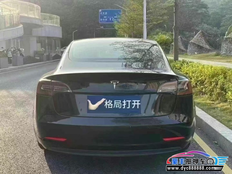 20年特斯拉MODEL 3轿车抵押车出售