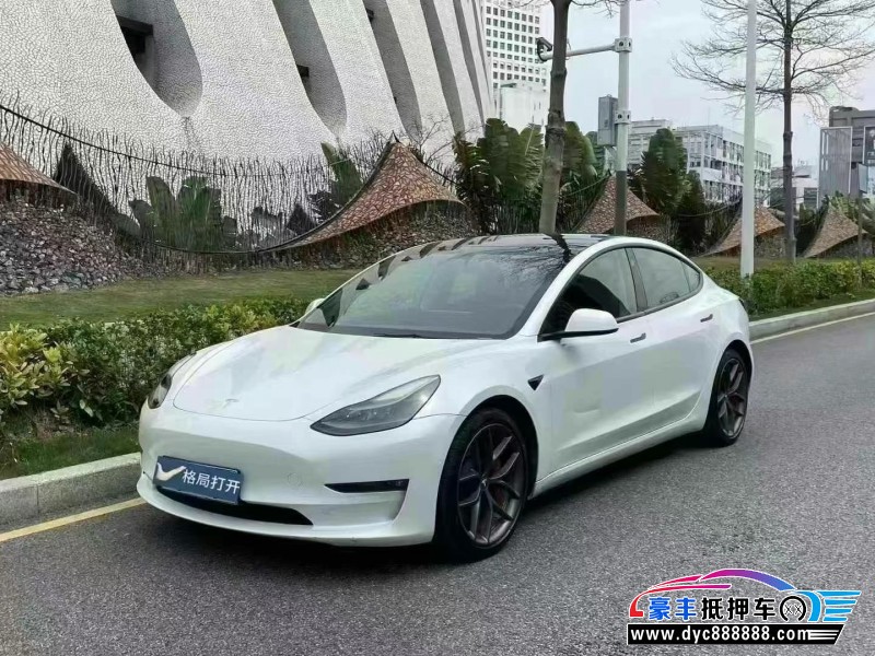 21年特斯拉MODEL 3轿车抵押车出售