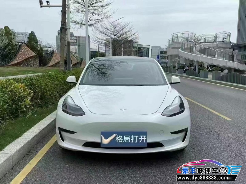 21年特斯拉MODEL 3轿车抵押车出售