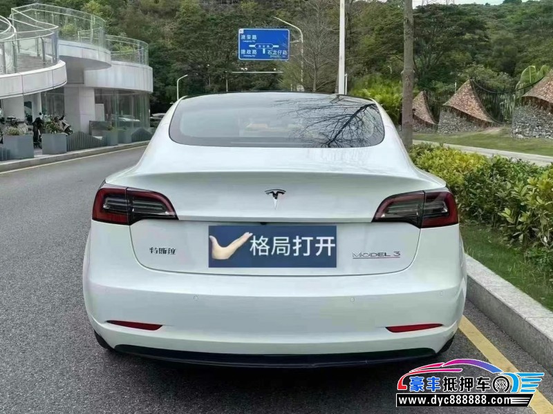 21年特斯拉MODEL 3轿车抵押车出售