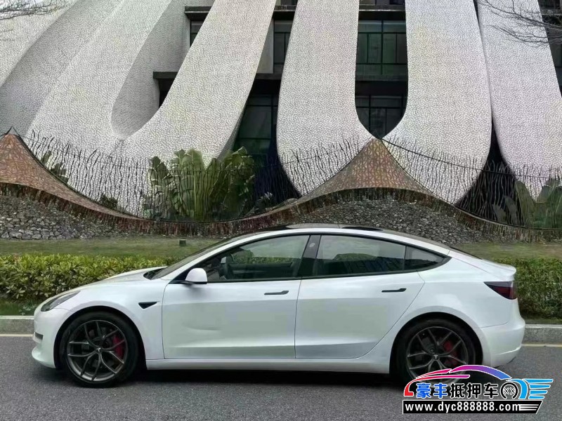 21年特斯拉MODEL 3轿车抵押车出售