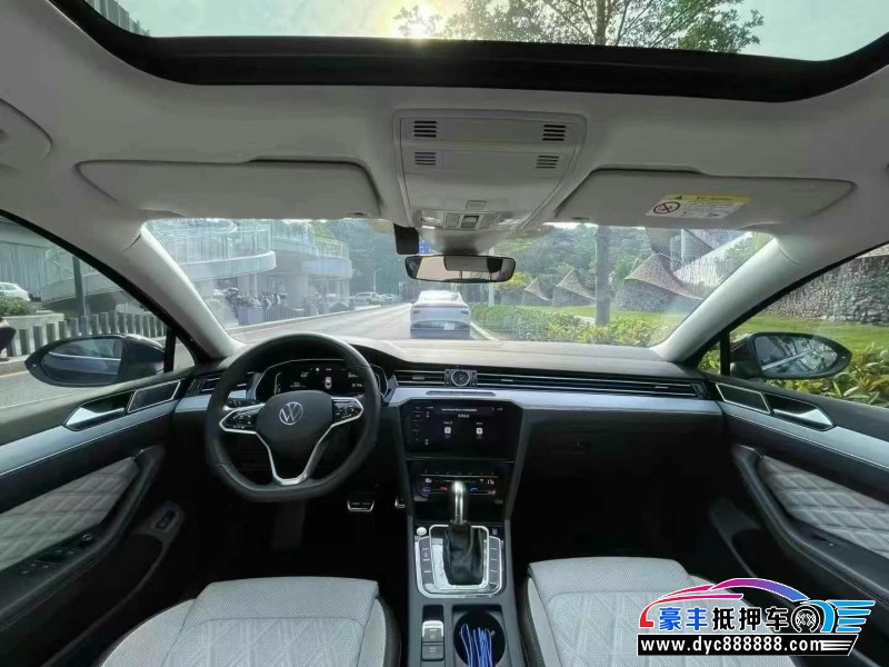 24年大众迈腾轿车抵押车出售