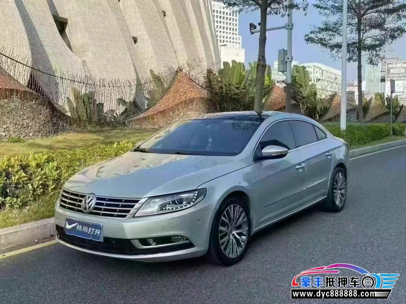 18年大众CC轿车抵押车出售