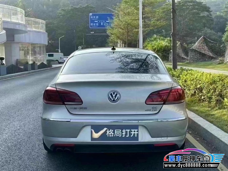 18年大众CC轿车抵押车出售