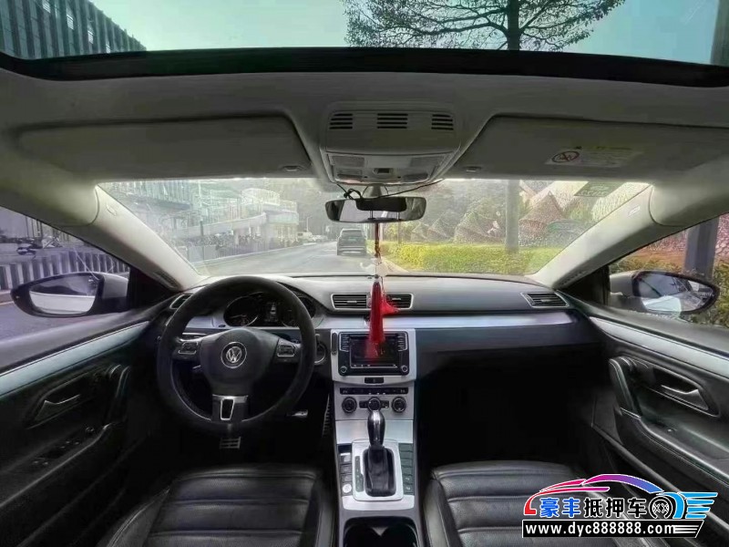 18年大众CC轿车抵押车出售