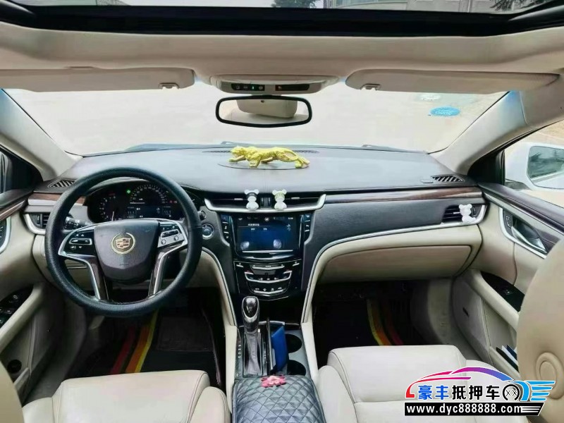 13年凯迪拉克XTS轿车抵押车出售