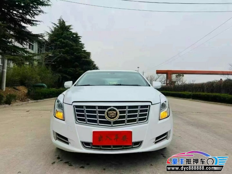 13年凯迪拉克XTS轿车抵押车出售