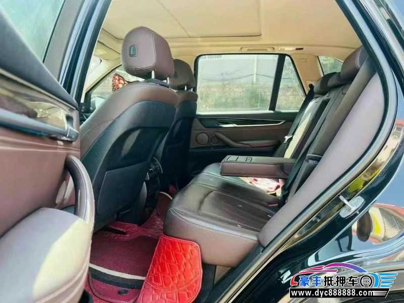 18年宝马X5轿车抵押车出售