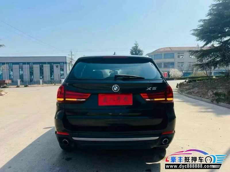 18年宝马X5轿车抵押车出售