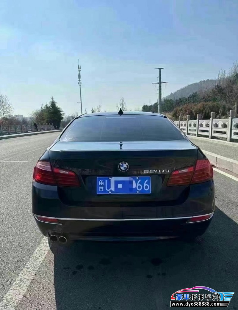 15年宝马5系轿车抵押车出售