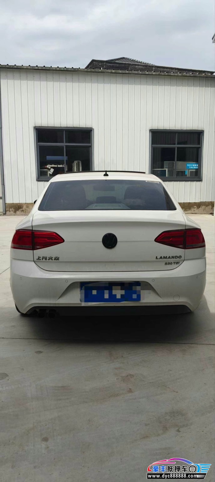 18年大众凌渡轿车抵押车出售