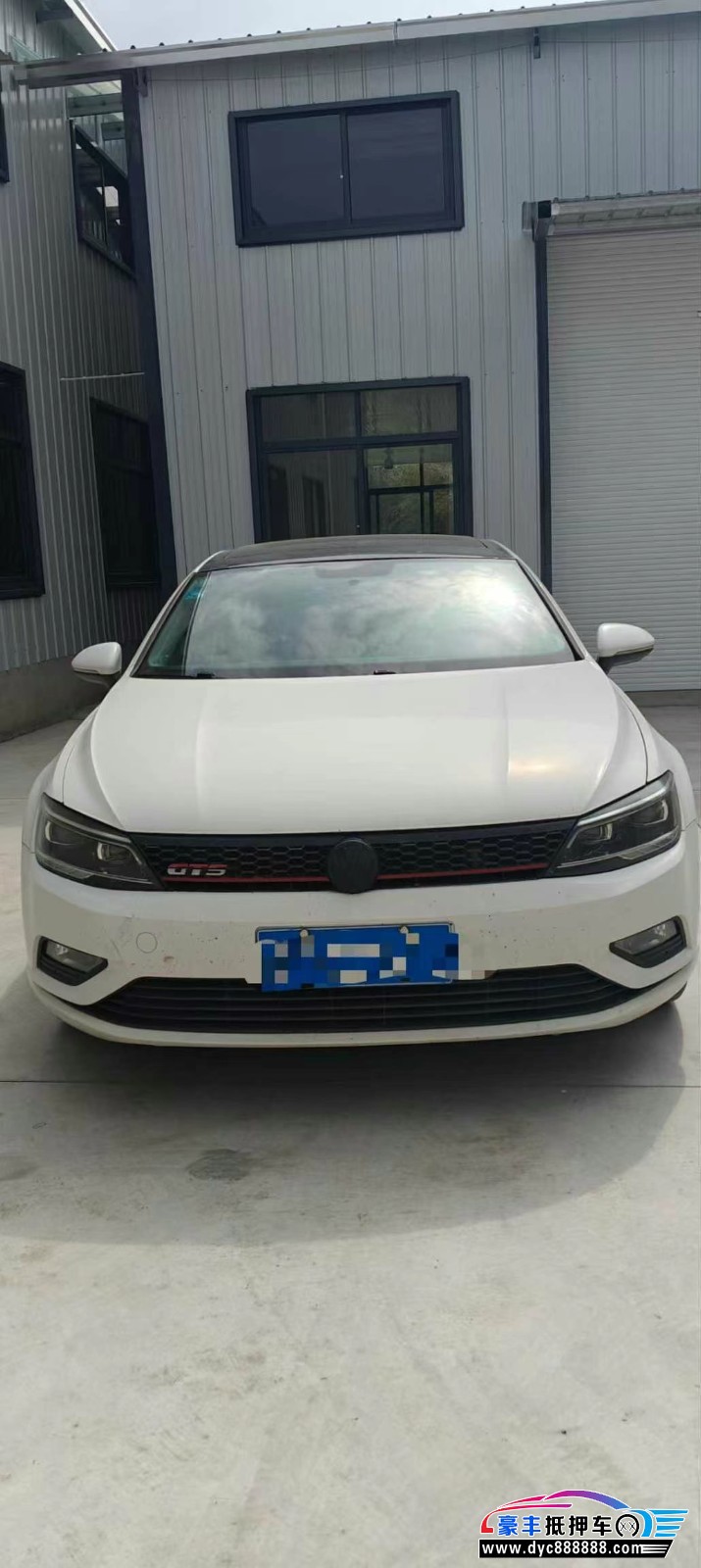 18年大众凌渡轿车抵押车出售