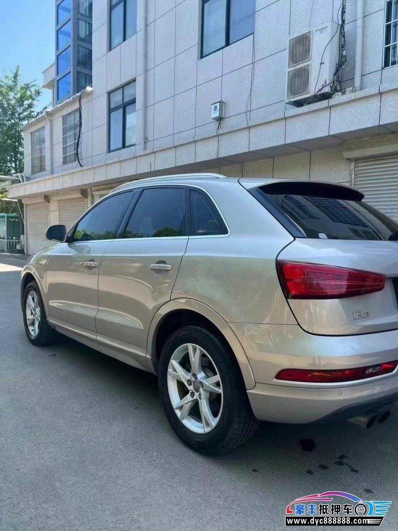 19年奥迪Q3轿车抵押车出售