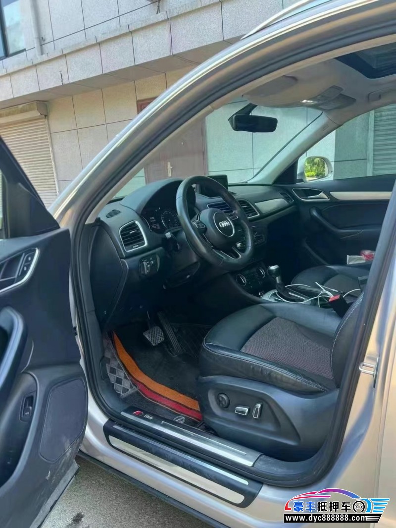 19年奥迪Q3轿车抵押车出售