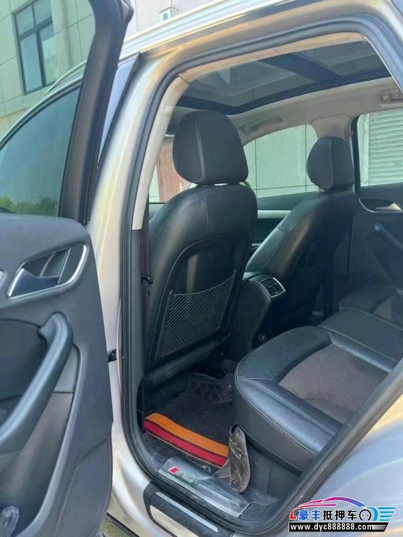 19年奥迪Q3轿车抵押车出售