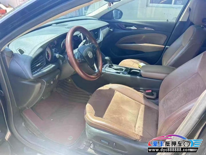 19年别克君威轿车抵押车出售