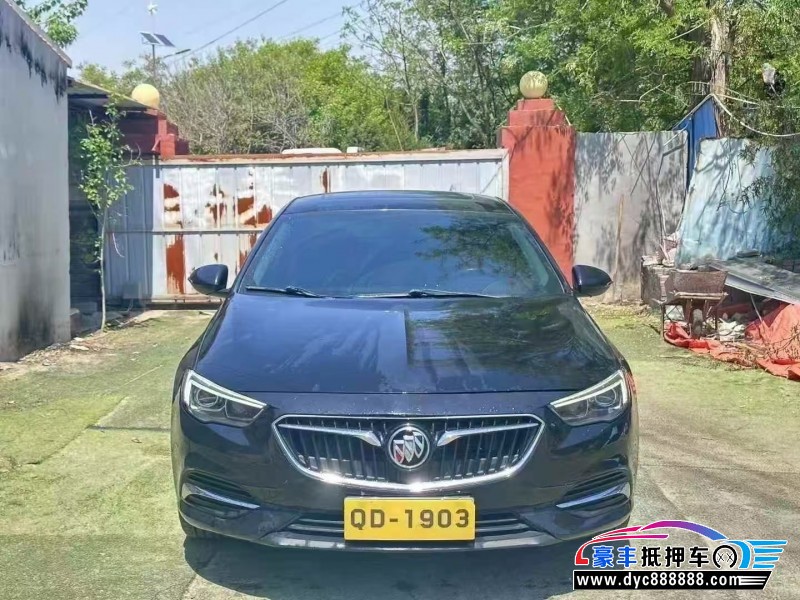 19年别克君威轿车抵押车出售