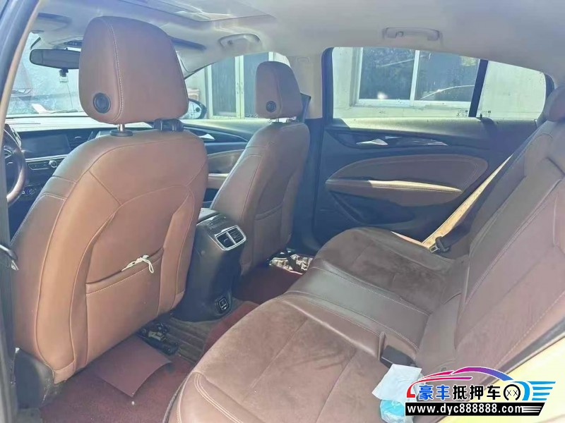 19年别克君威轿车抵押车出售