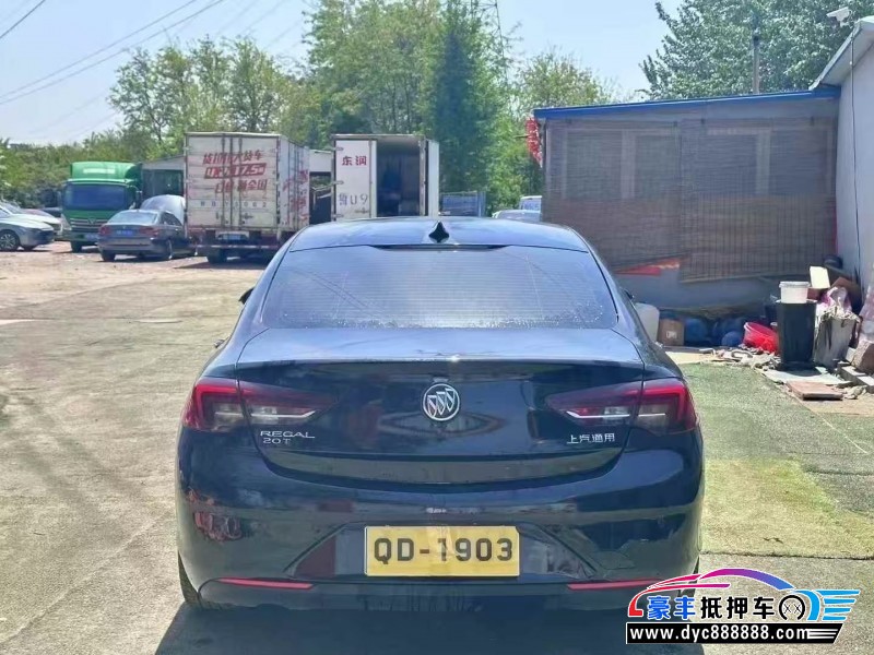 19年别克君威轿车抵押车出售