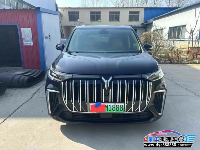 24年岚图梦想家轿车抵押车出售