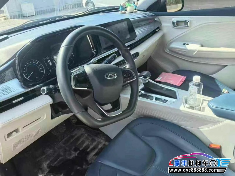 24年奇瑞瑞虎3x轿车抵押车出售