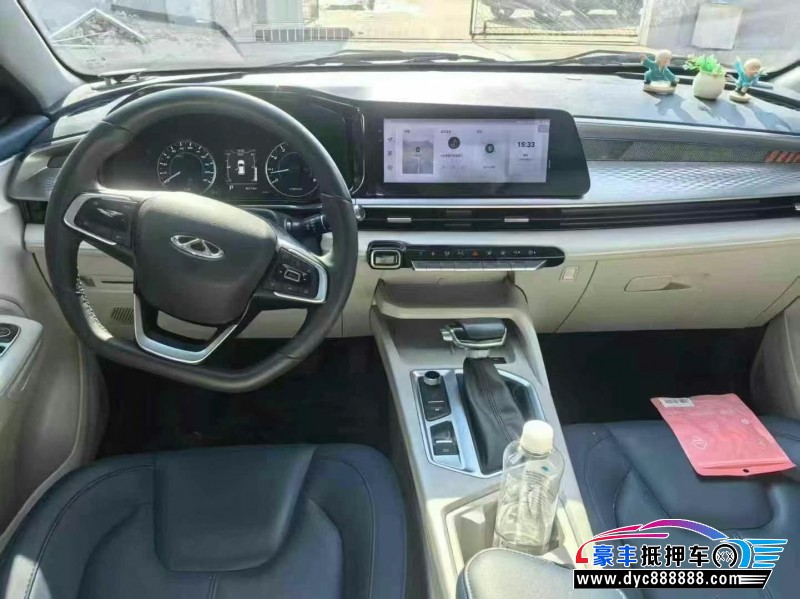 24年奇瑞瑞虎3x轿车抵押车出售