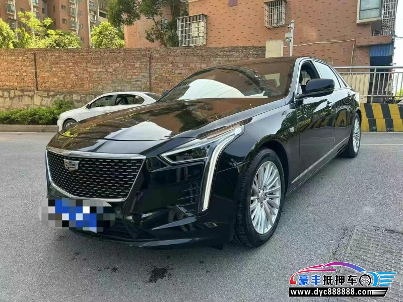 22年凯迪拉克CT6轿车抵押车出售