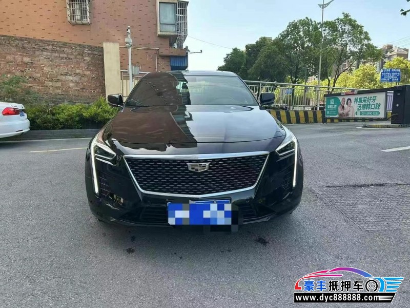 22年凯迪拉克CT6轿车抵押车出售