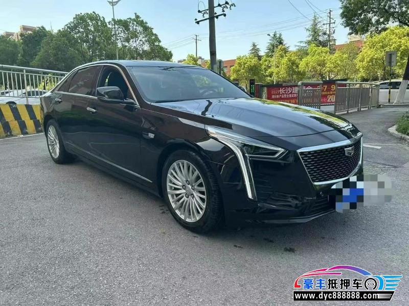 22年凯迪拉克CT6轿车抵押车出售