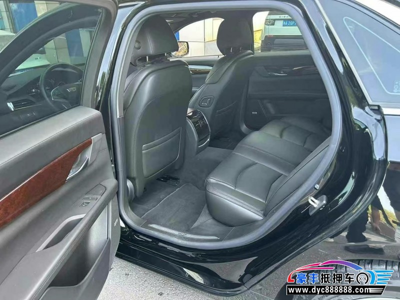 22年凯迪拉克CT6轿车抵押车出售