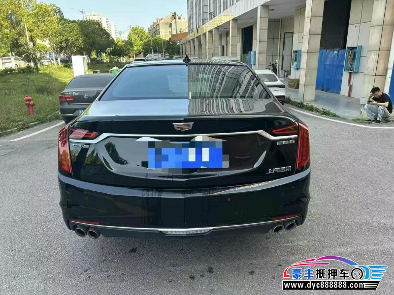 22年凯迪拉克CT6轿车抵押车出售