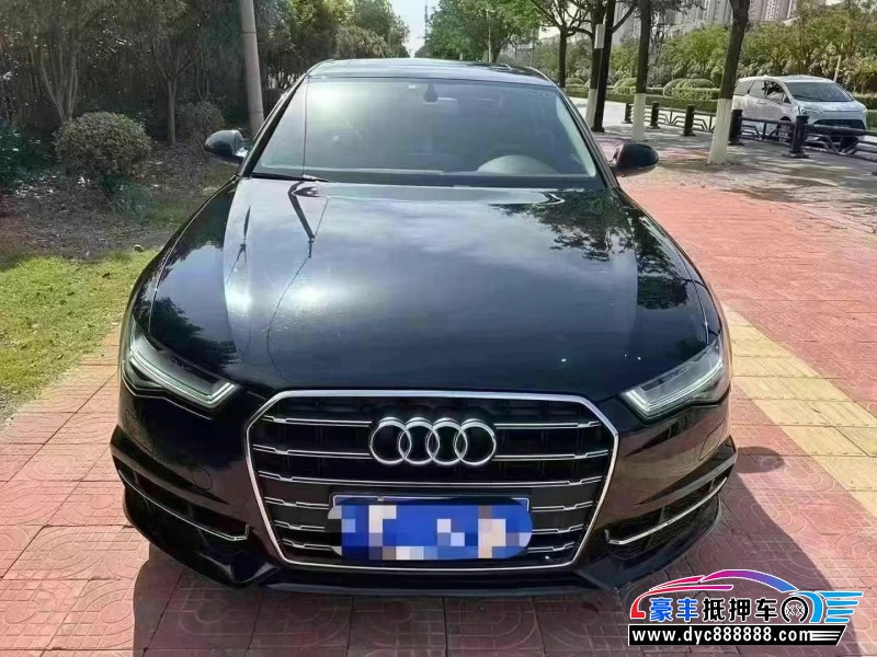 19年奥迪A6L轿车抵押车出售