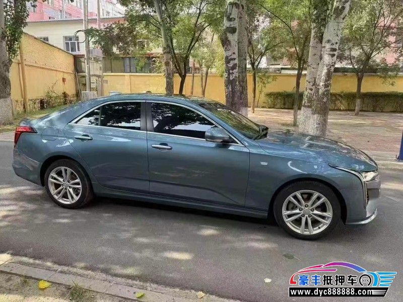 23年凯迪拉克CT4轿车抵押车出售