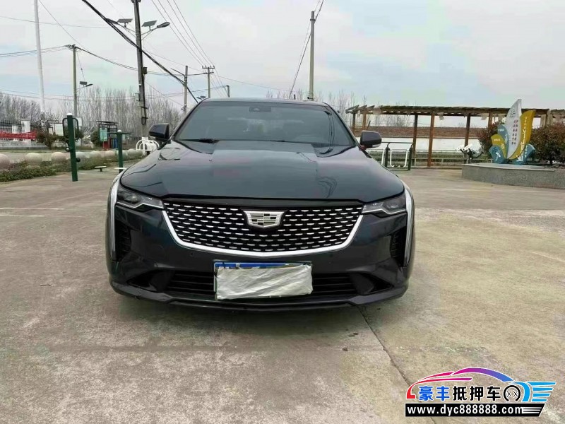 22年凯迪拉克CT4轿车抵押车出售