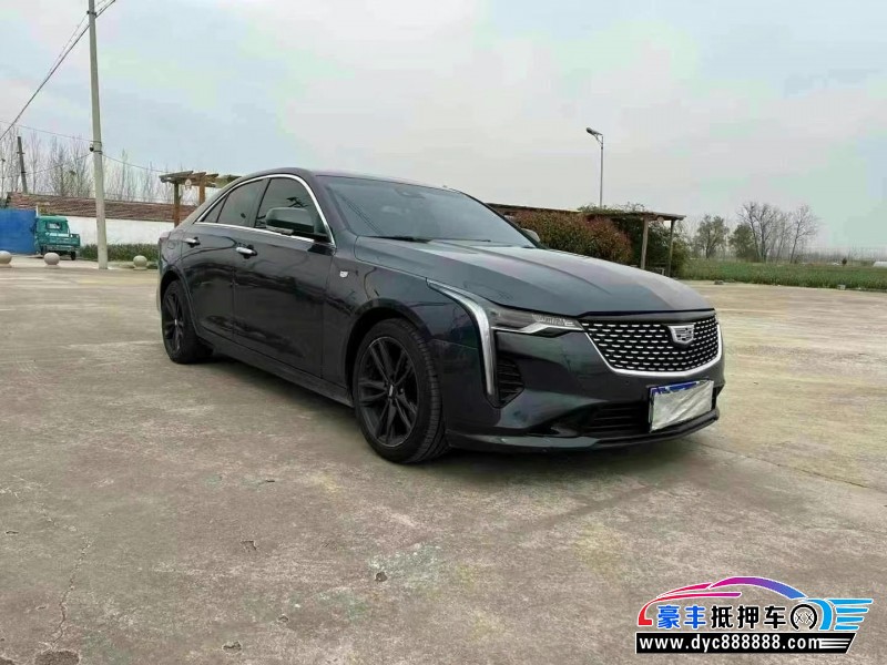 22年凯迪拉克CT4轿车抵押车出售