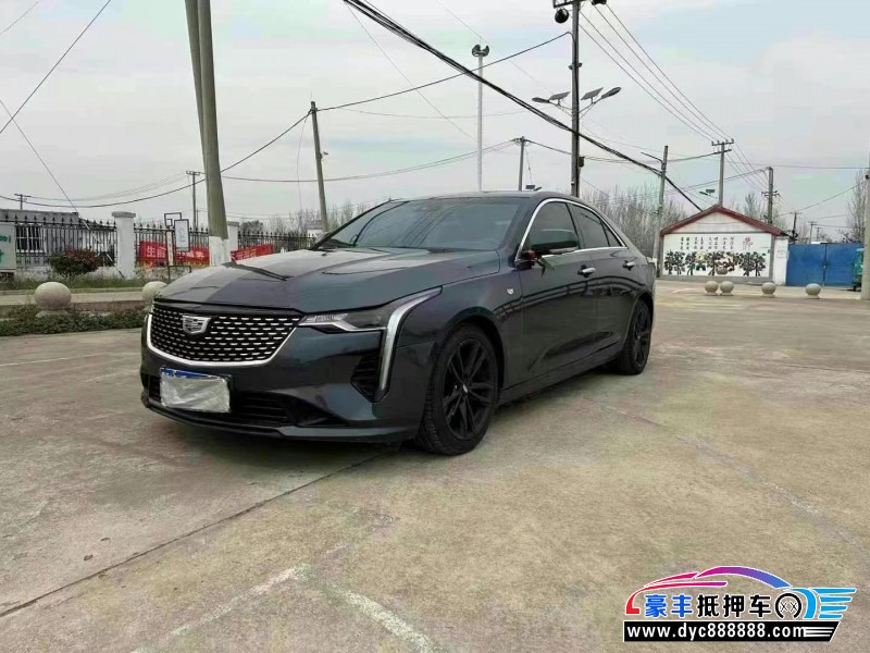22年凯迪拉克CT4轿车抵押车出售