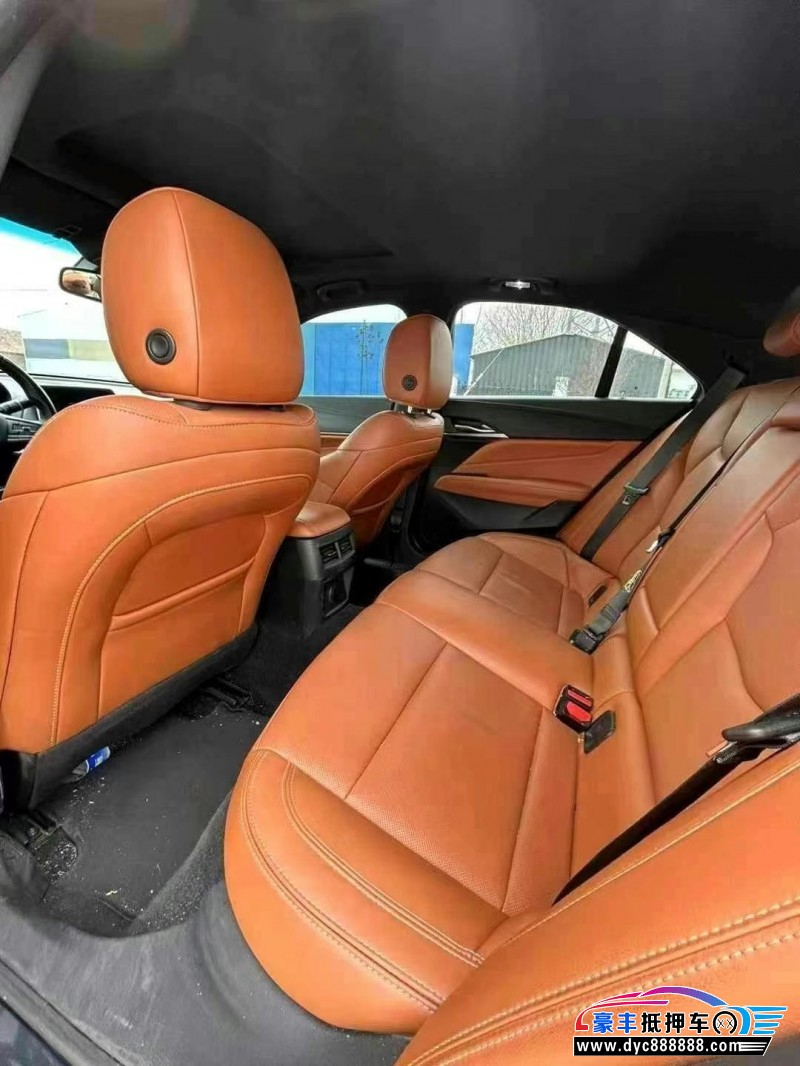 22年凯迪拉克CT4轿车抵押车出售