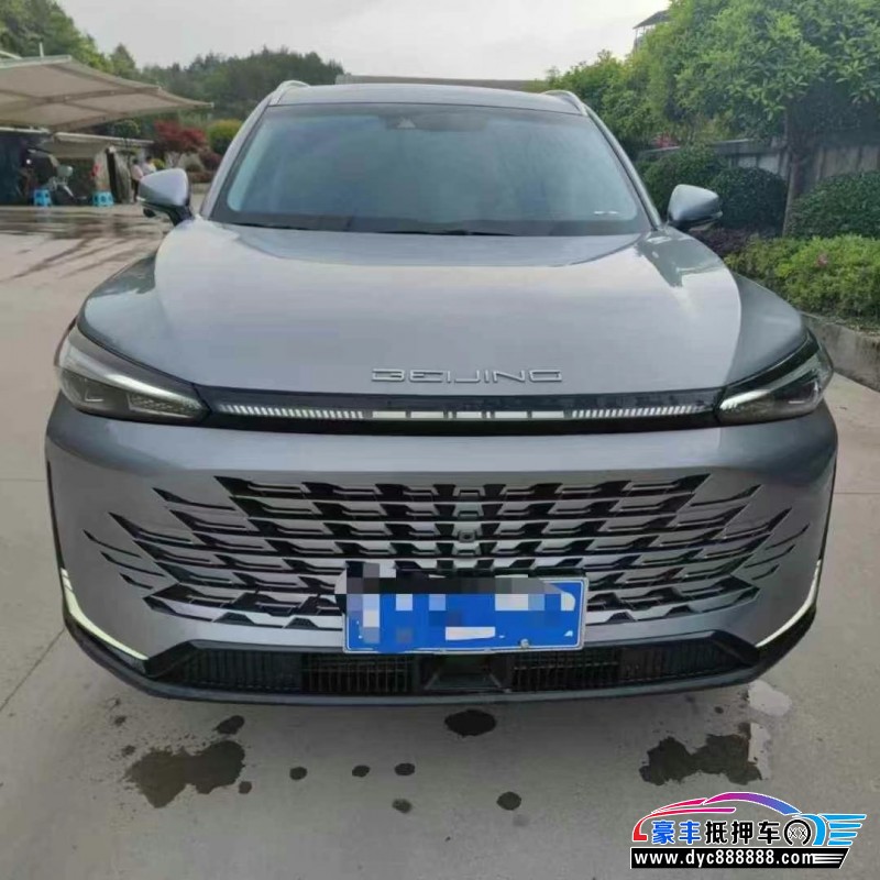 24年北京x7轿车抵押车出售