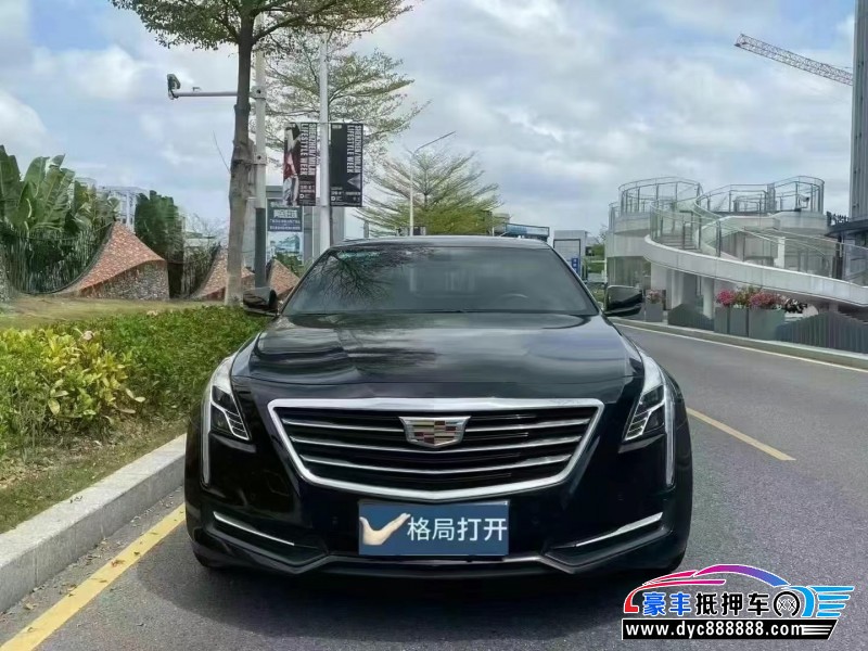 18年凯迪拉克CT6轿车抵押车出售