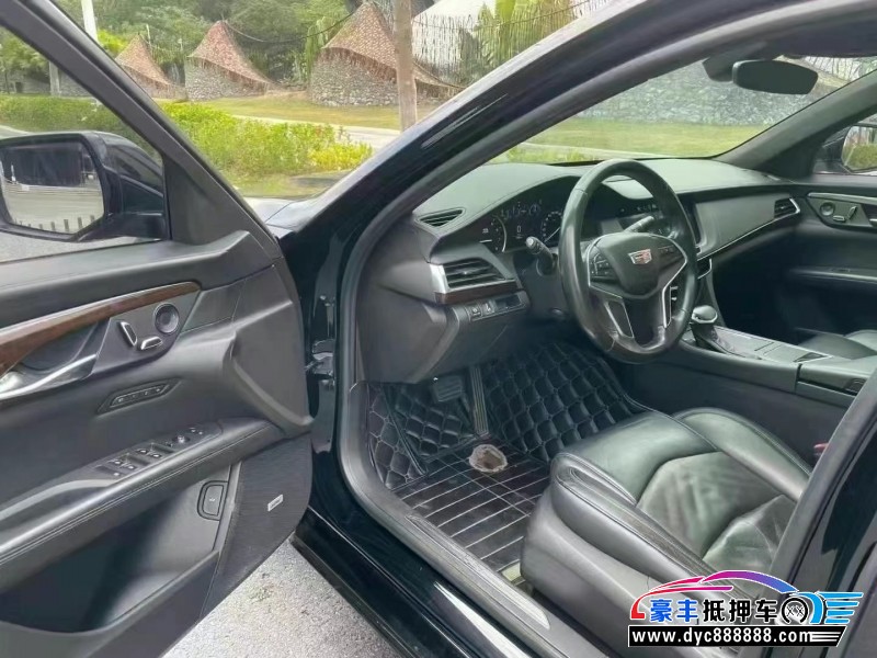 18年凯迪拉克CT6轿车抵押车出售