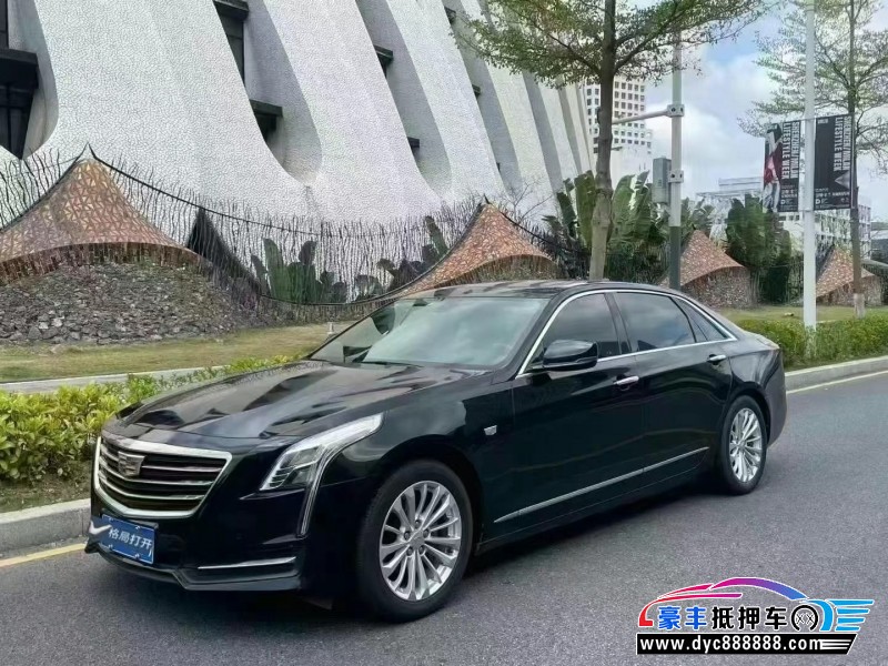 18年凯迪拉克CT6轿车抵押车出售