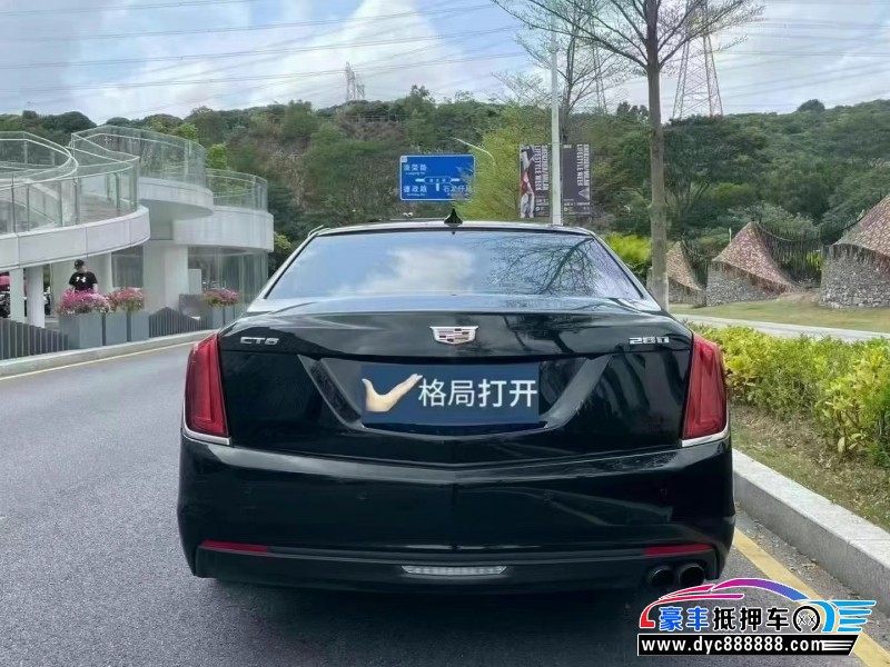 18年凯迪拉克CT6轿车抵押车出售