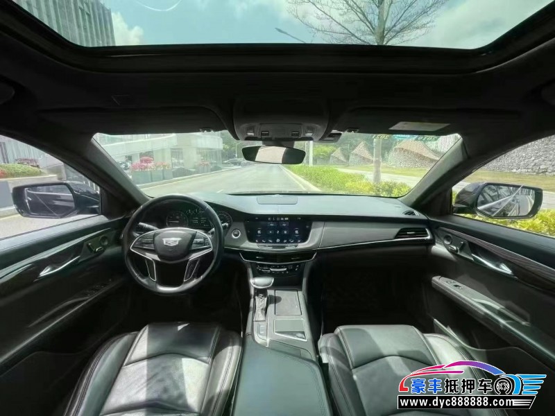 18年凯迪拉克CT6轿车抵押车出售