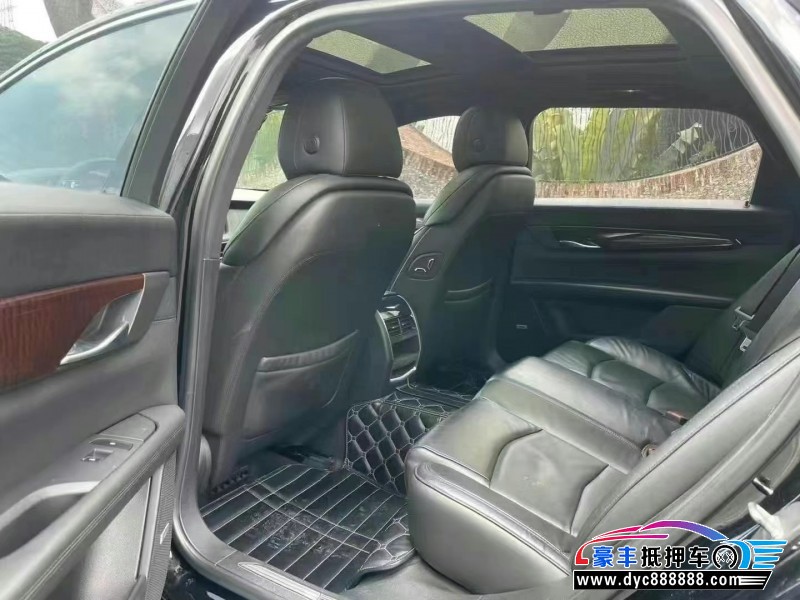 18年凯迪拉克CT6轿车抵押车出售