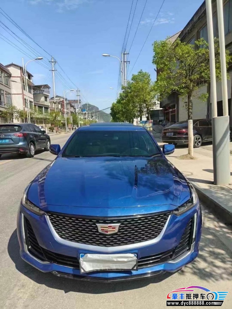 20年凯迪拉克CT5轿车抵押车出售