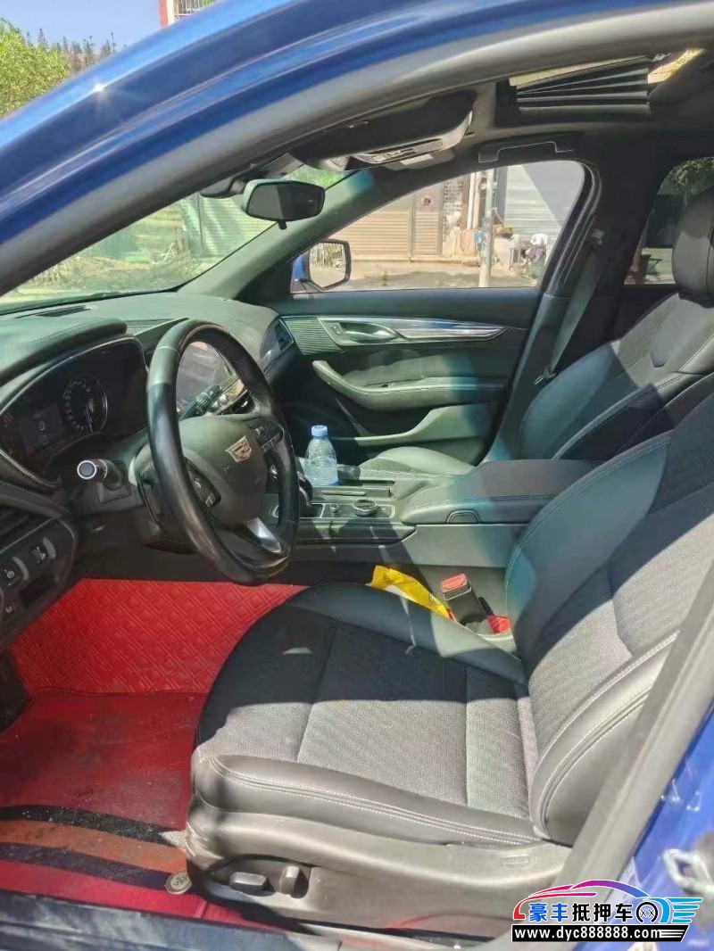 20年凯迪拉克CT5轿车抵押车出售