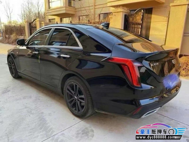 21年凯迪拉克CT4轿车抵押车出售