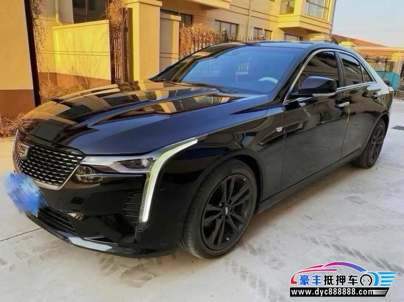 21年凯迪拉克CT4轿车抵押车出售